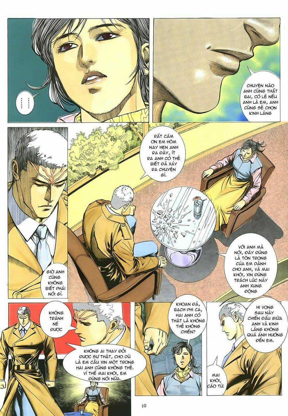 Mạt Nhật Chiến Lang - Chapter 49 - Trang 10