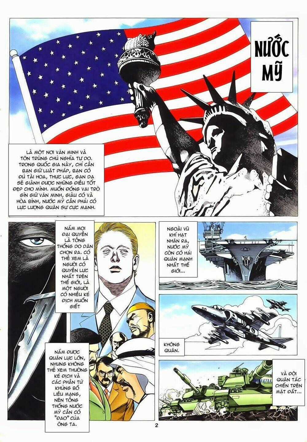 Mạt Nhật Chiến Lang - Chapter 5 - Trang 2