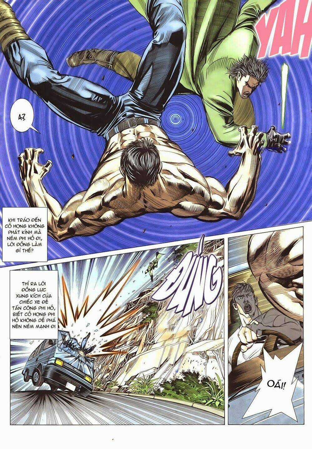 Mạt Nhật Chiến Lang - Chapter 5 - Trang 11