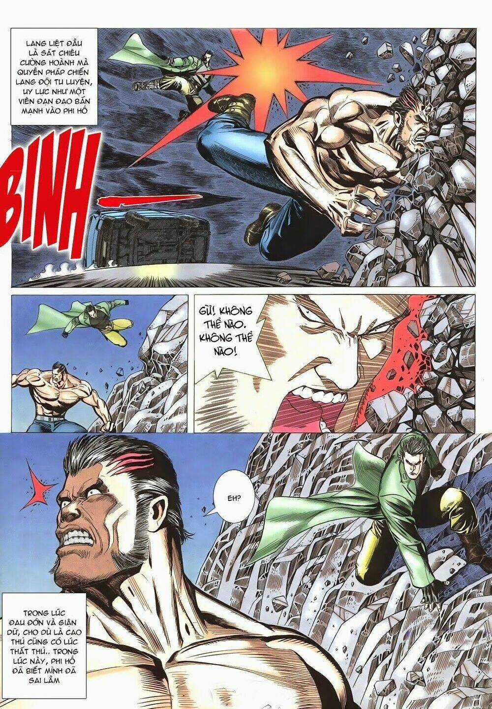 Mạt Nhật Chiến Lang - Chapter 5 - Trang 13