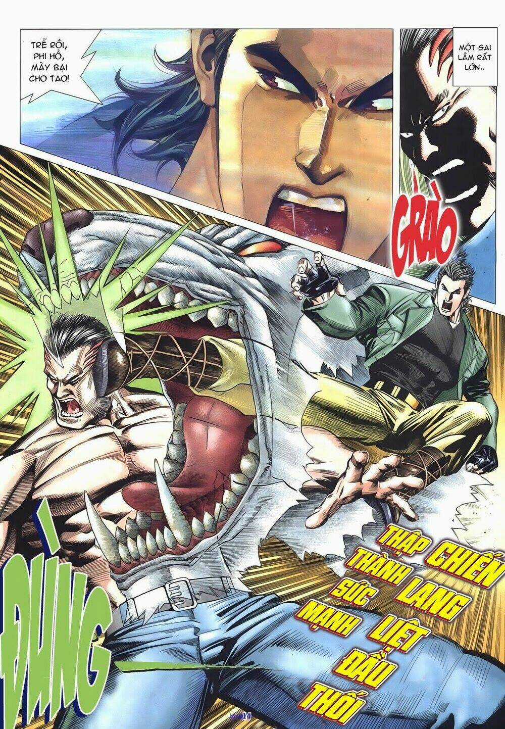 Mạt Nhật Chiến Lang - Chapter 5 - Trang 14