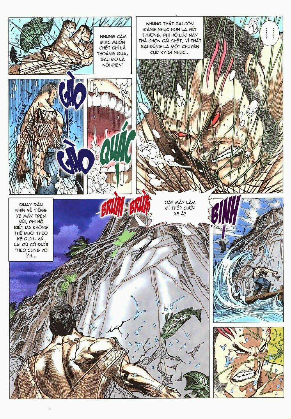 Mạt Nhật Chiến Lang - Chapter 5 - Trang 16