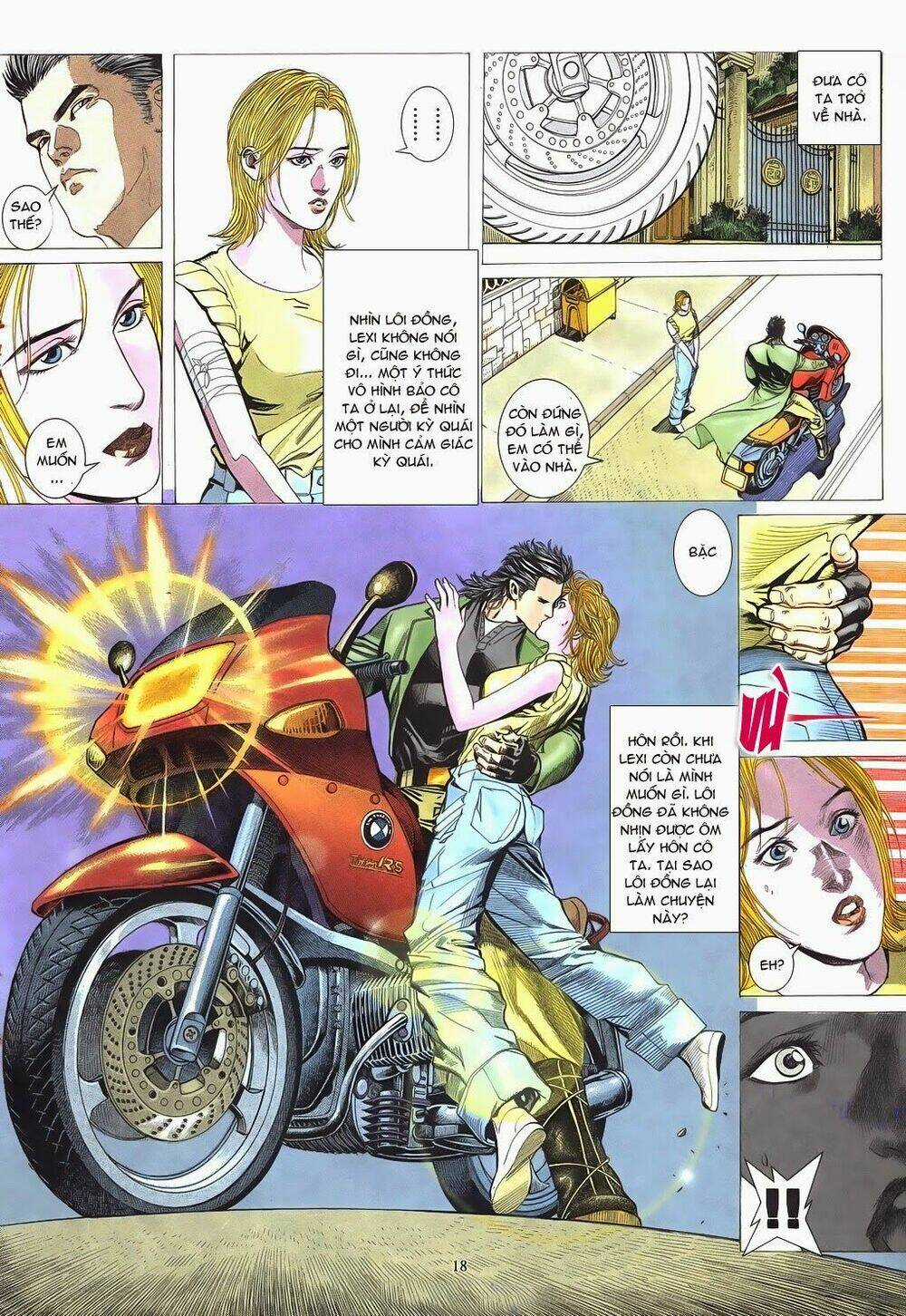 Mạt Nhật Chiến Lang - Chapter 5 - Trang 18