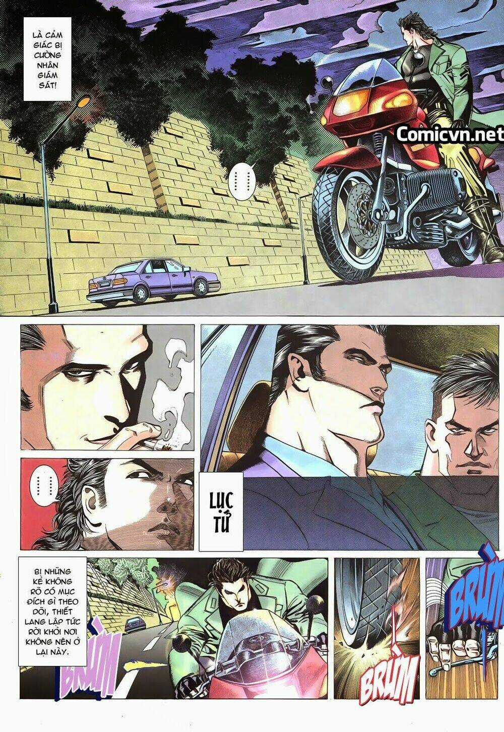 Mạt Nhật Chiến Lang - Chapter 5 - Trang 20