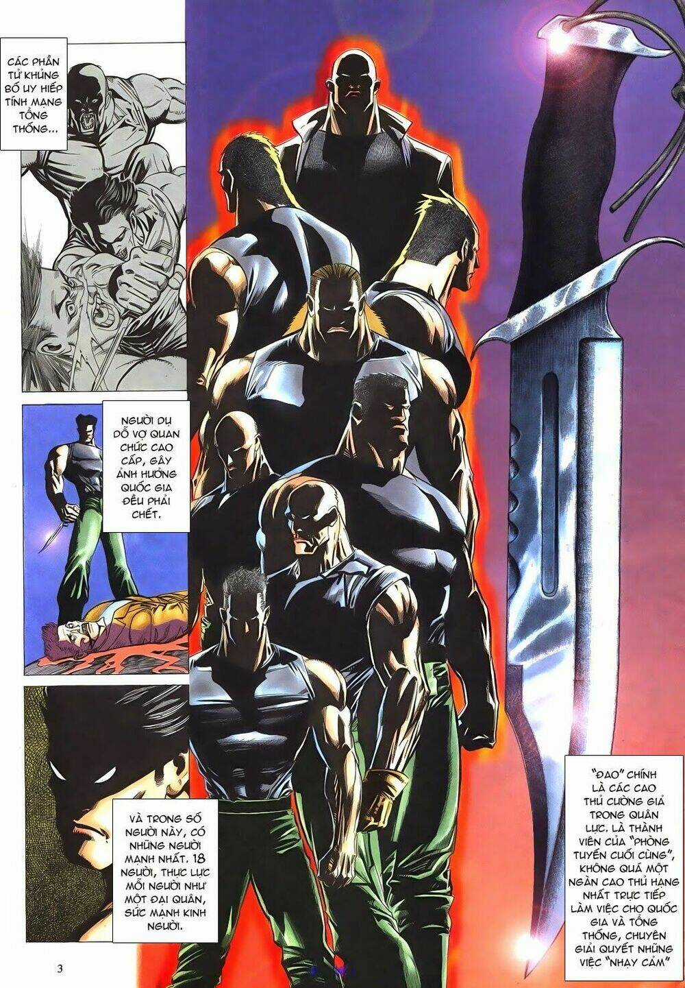 Mạt Nhật Chiến Lang - Chapter 5 - Trang 3