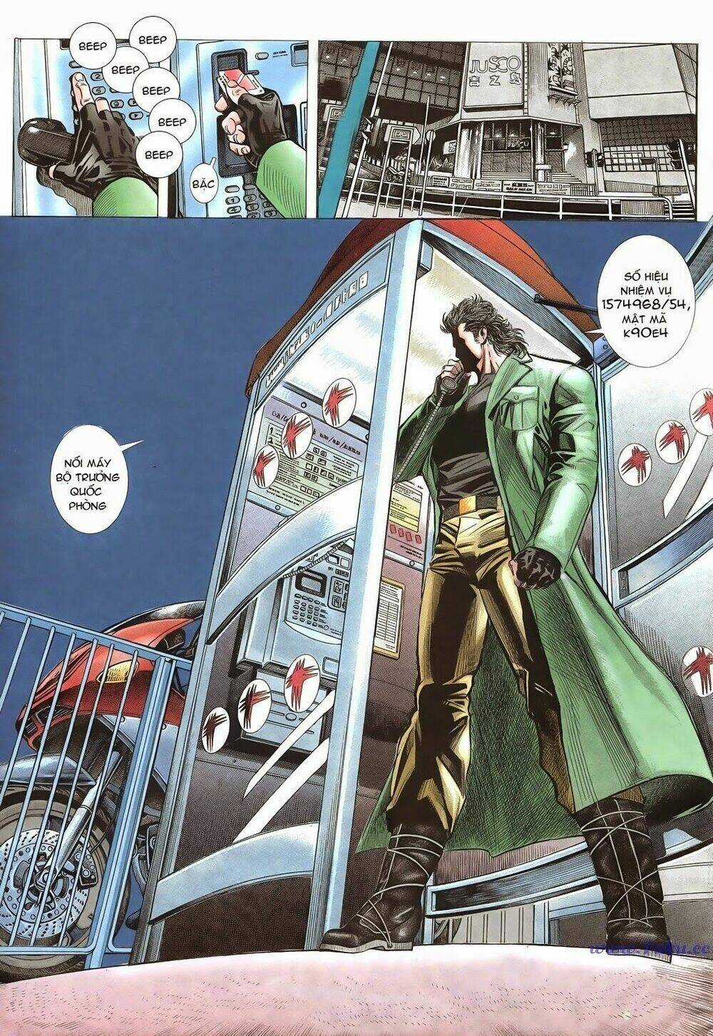 Mạt Nhật Chiến Lang - Chapter 5 - Trang 21