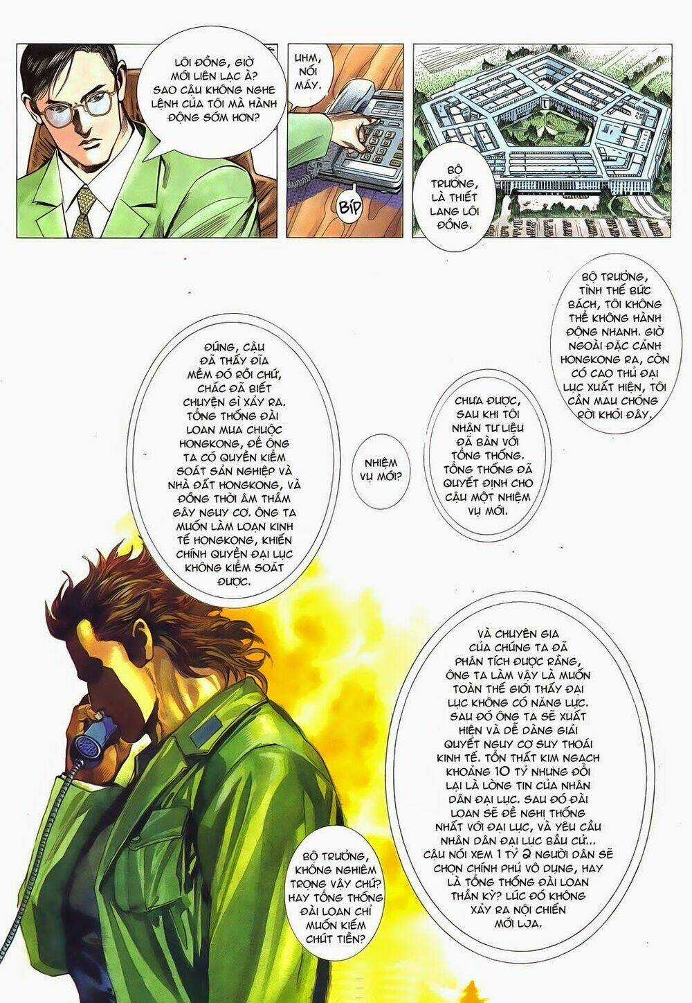 Mạt Nhật Chiến Lang - Chapter 5 - Trang 22