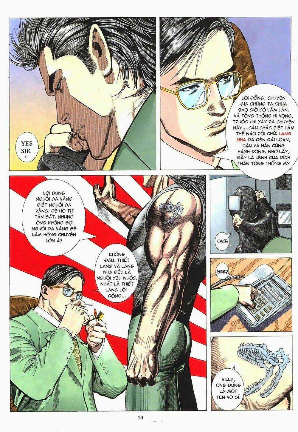 Mạt Nhật Chiến Lang - Chapter 5 - Trang 23