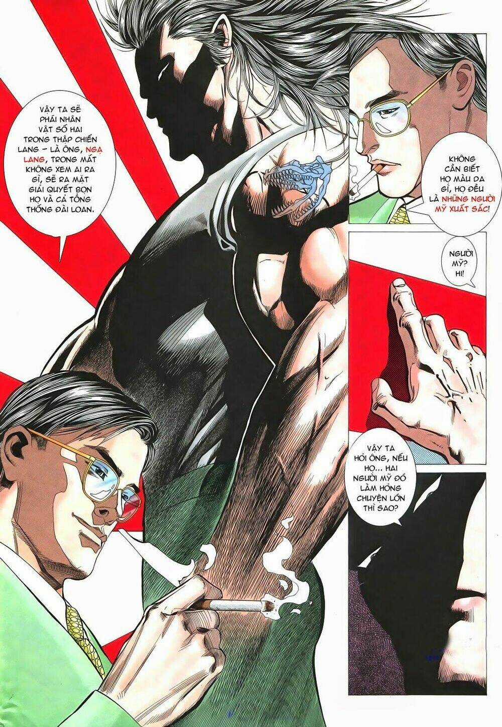 Mạt Nhật Chiến Lang - Chapter 5 - Trang 24