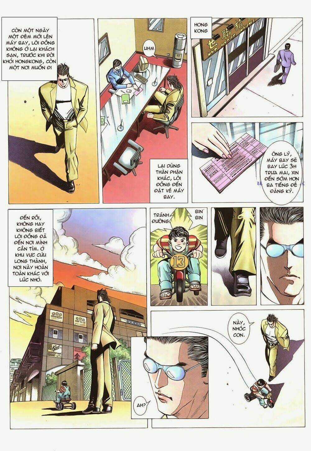 Mạt Nhật Chiến Lang - Chapter 5 - Trang 25