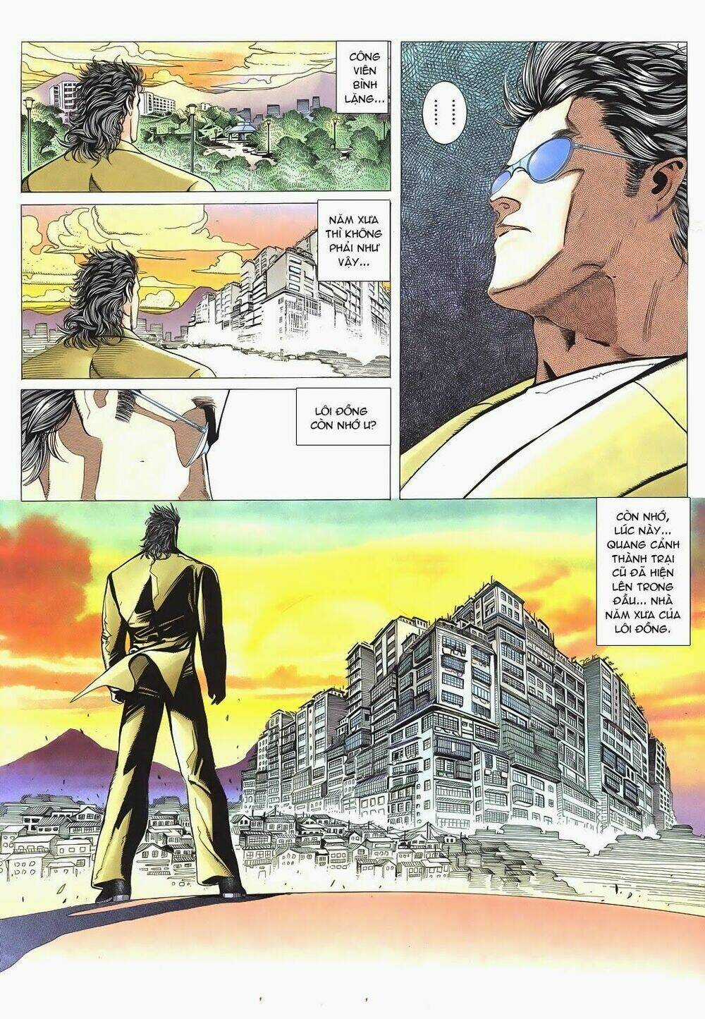 Mạt Nhật Chiến Lang - Chapter 5 - Trang 26