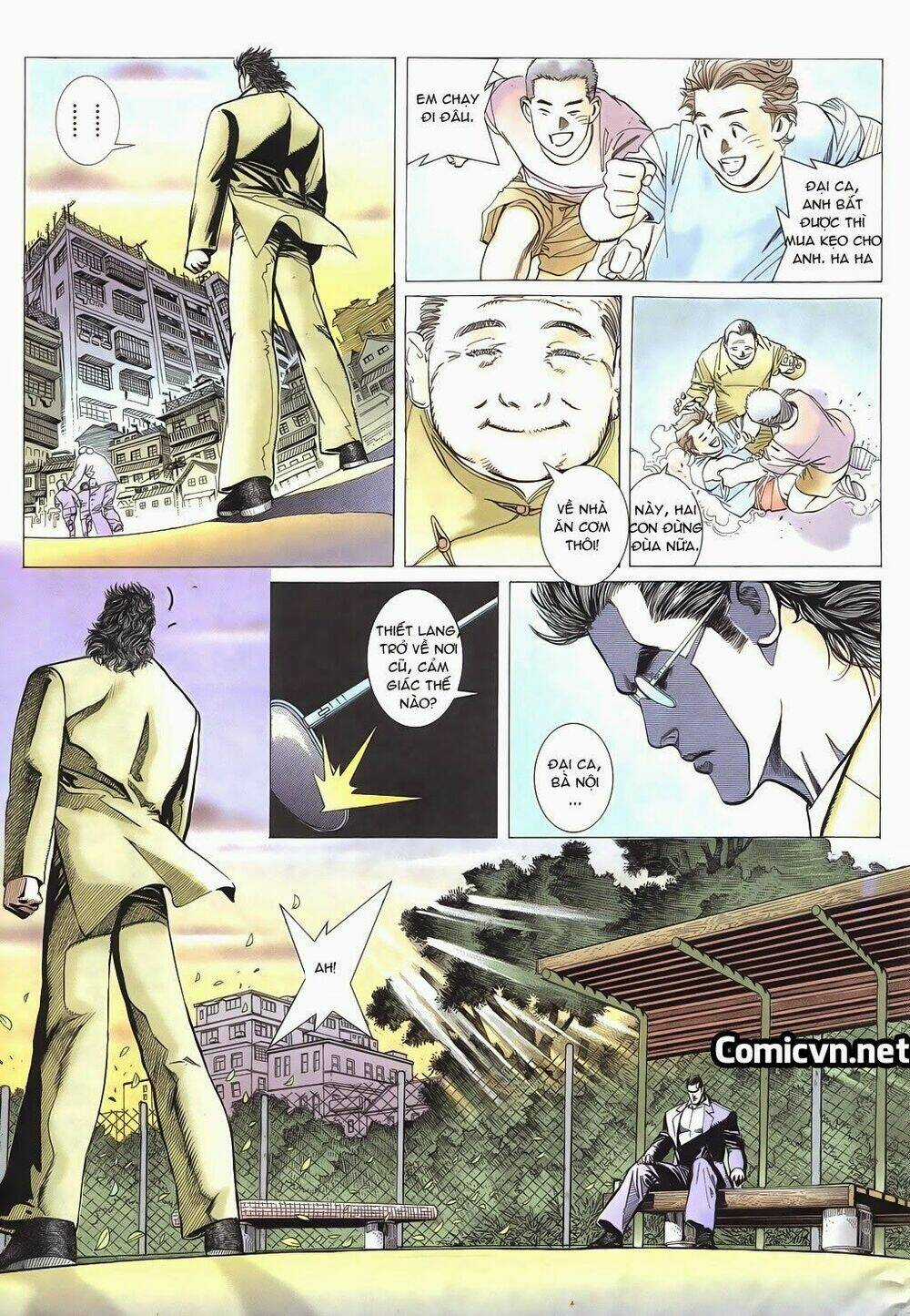 Mạt Nhật Chiến Lang - Chapter 5 - Trang 27