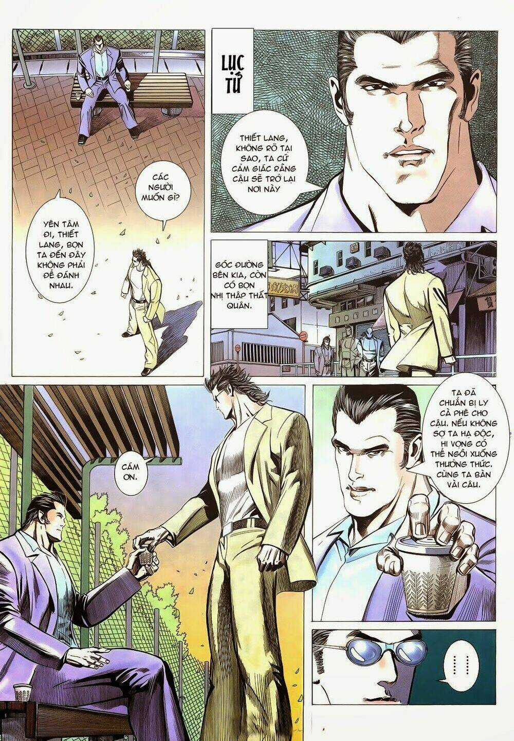 Mạt Nhật Chiến Lang - Chapter 5 - Trang 28