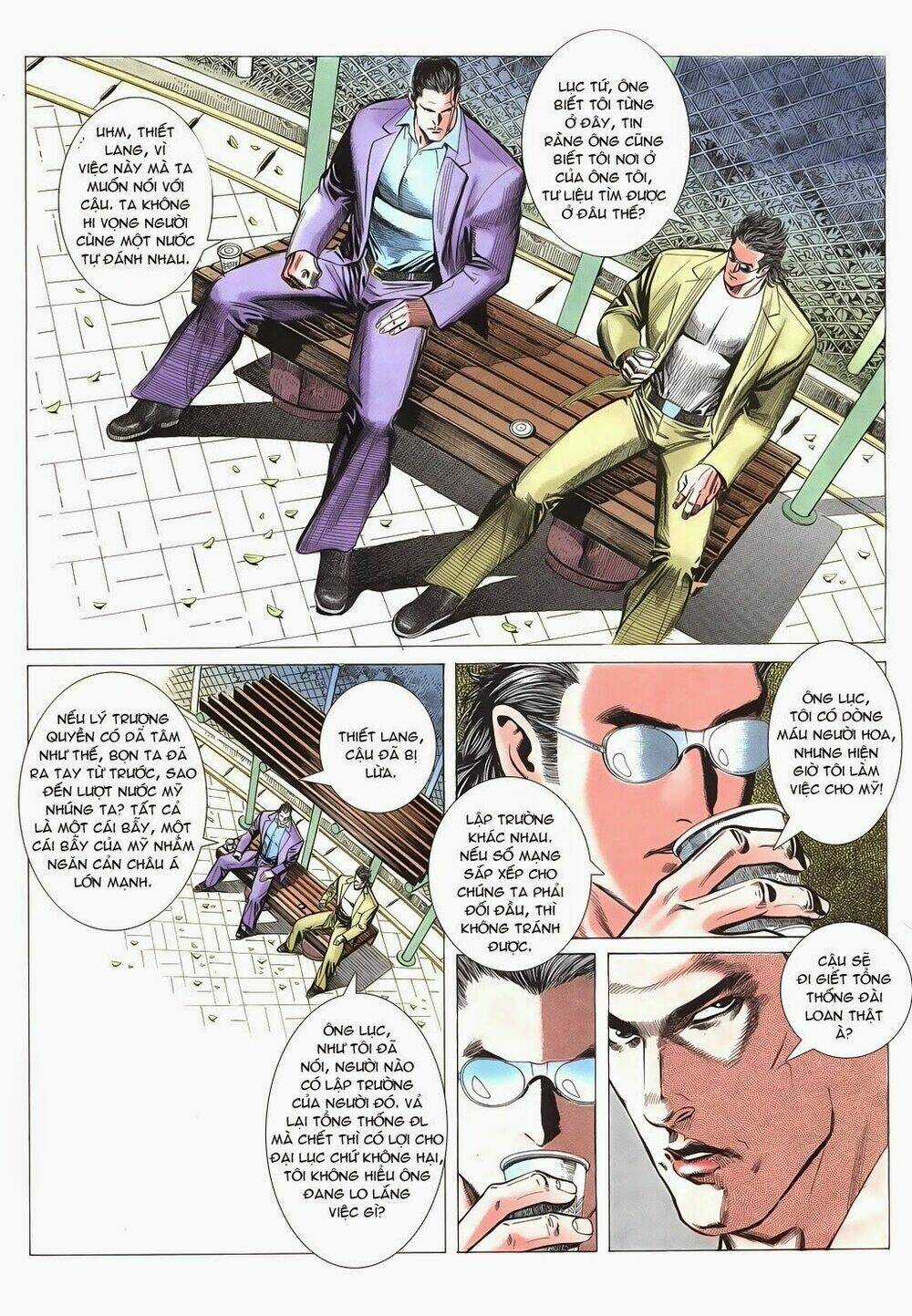 Mạt Nhật Chiến Lang - Chapter 5 - Trang 29