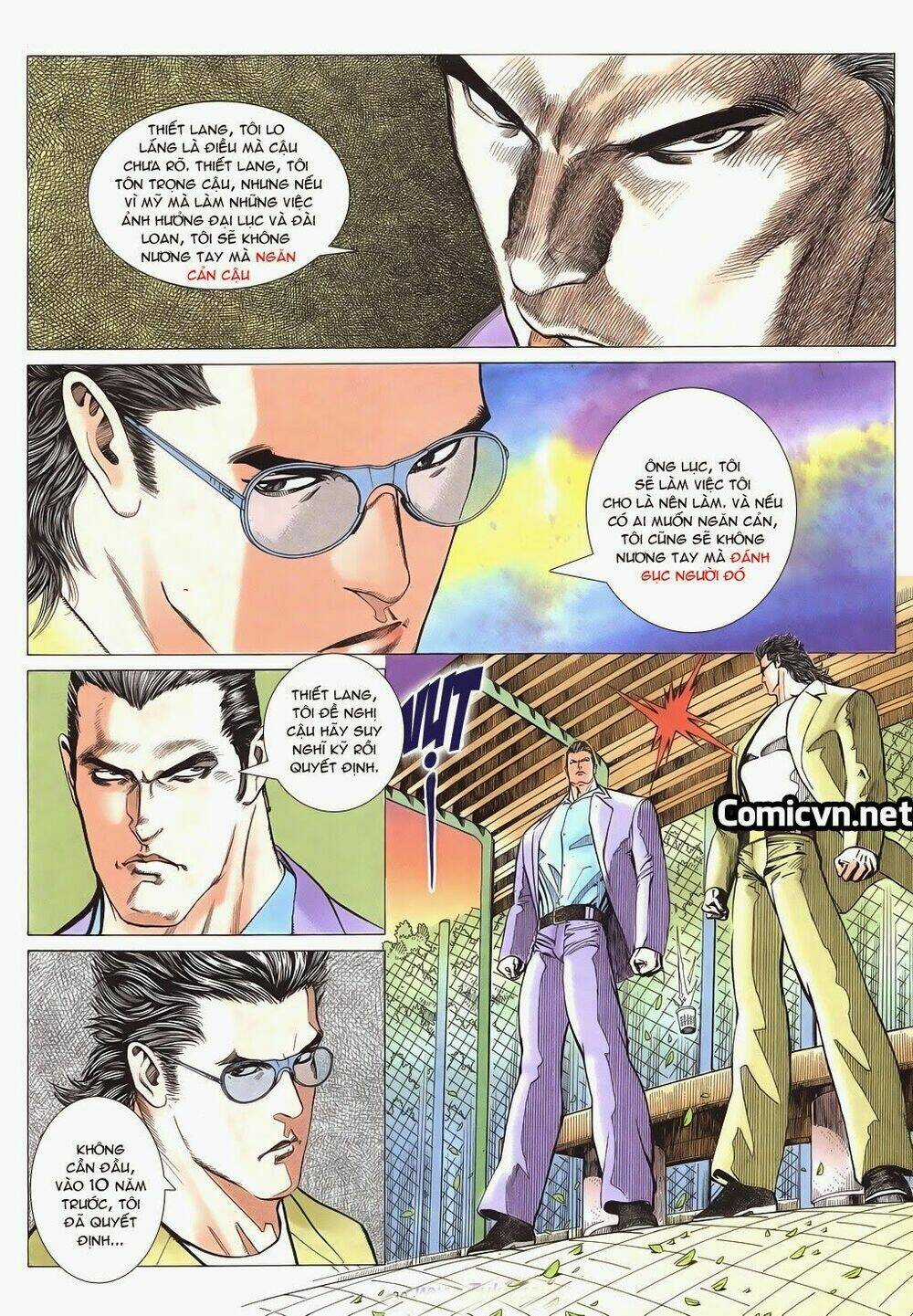 Mạt Nhật Chiến Lang - Chapter 5 - Trang 30