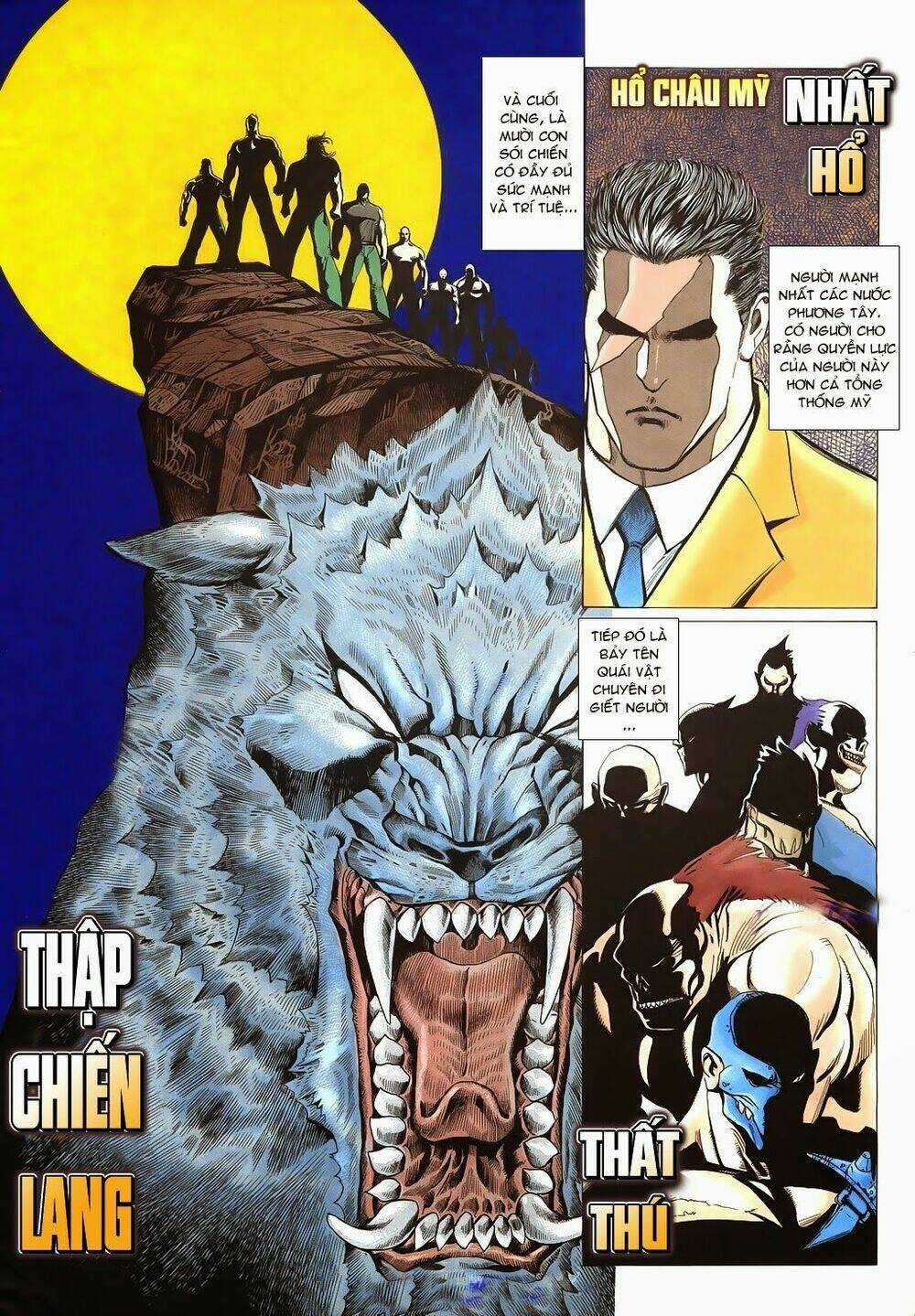 Mạt Nhật Chiến Lang - Chapter 5 - Trang 4