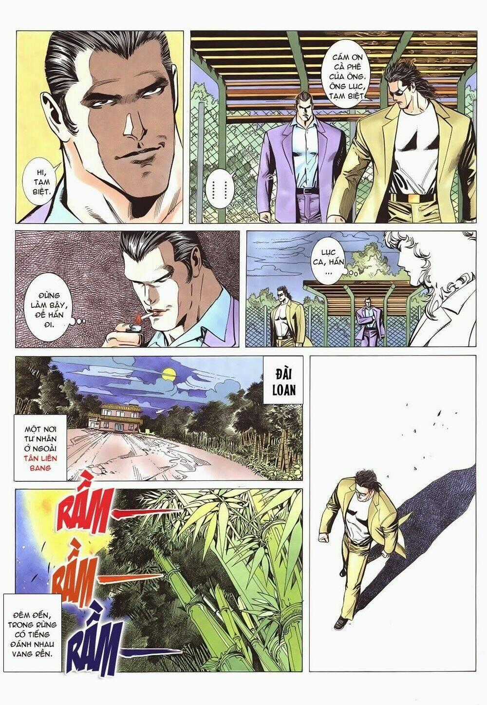 Mạt Nhật Chiến Lang - Chapter 5 - Trang 31