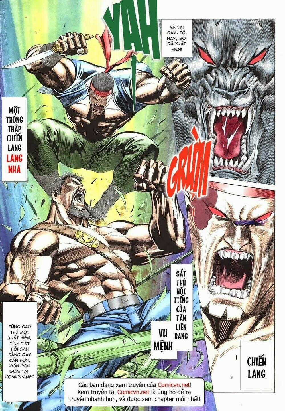 Mạt Nhật Chiến Lang - Chapter 5 - Trang 32