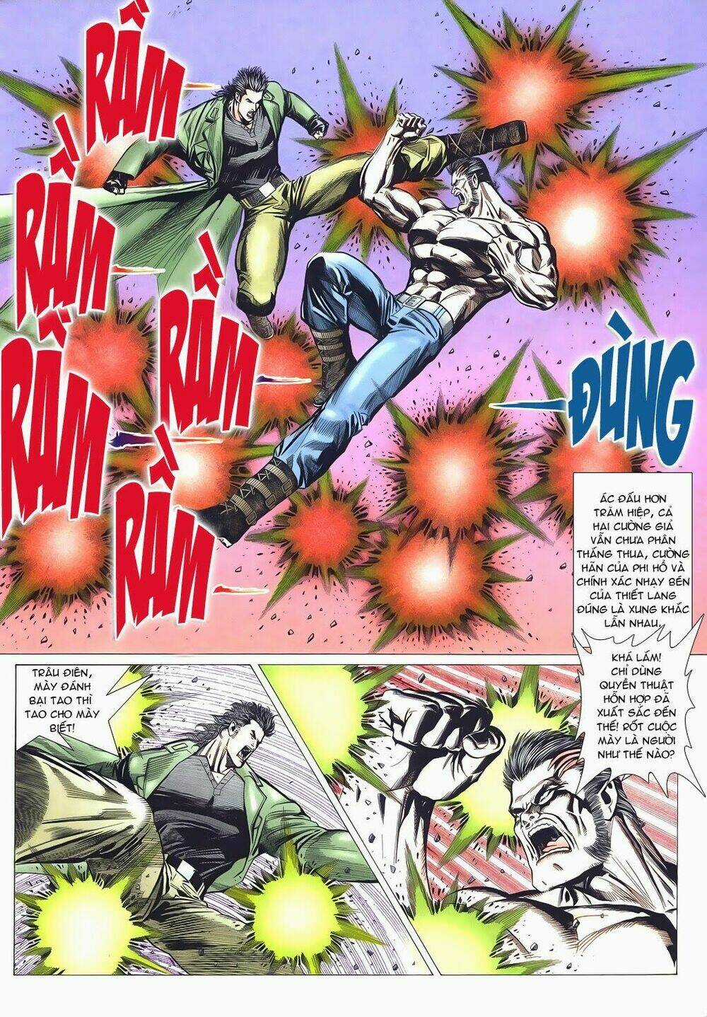 Mạt Nhật Chiến Lang - Chapter 5 - Trang 6