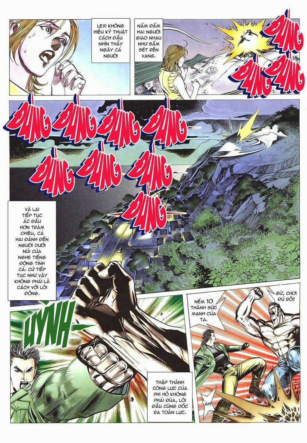 Mạt Nhật Chiến Lang - Chapter 5 - Trang 7