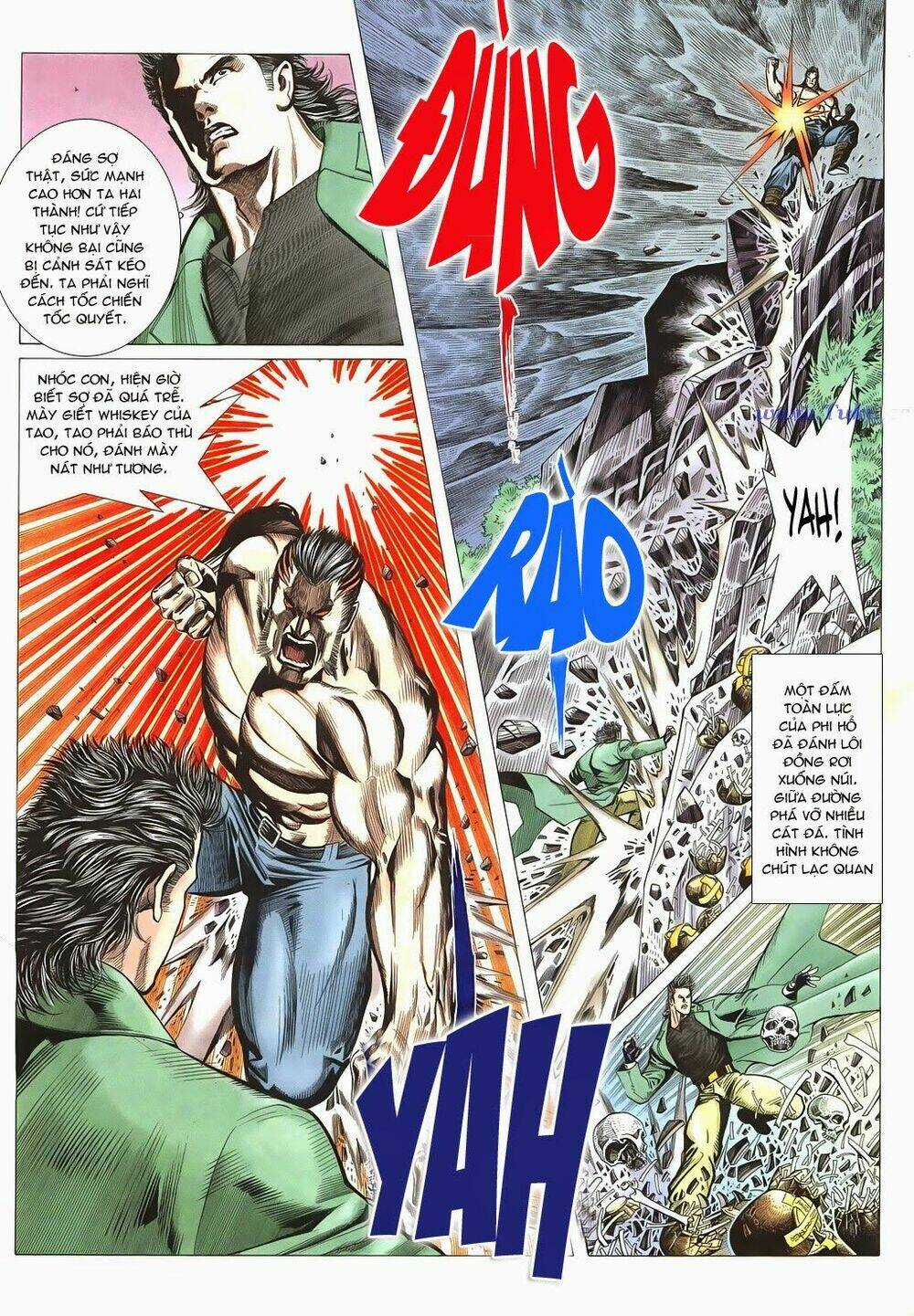 Mạt Nhật Chiến Lang - Chapter 5 - Trang 8