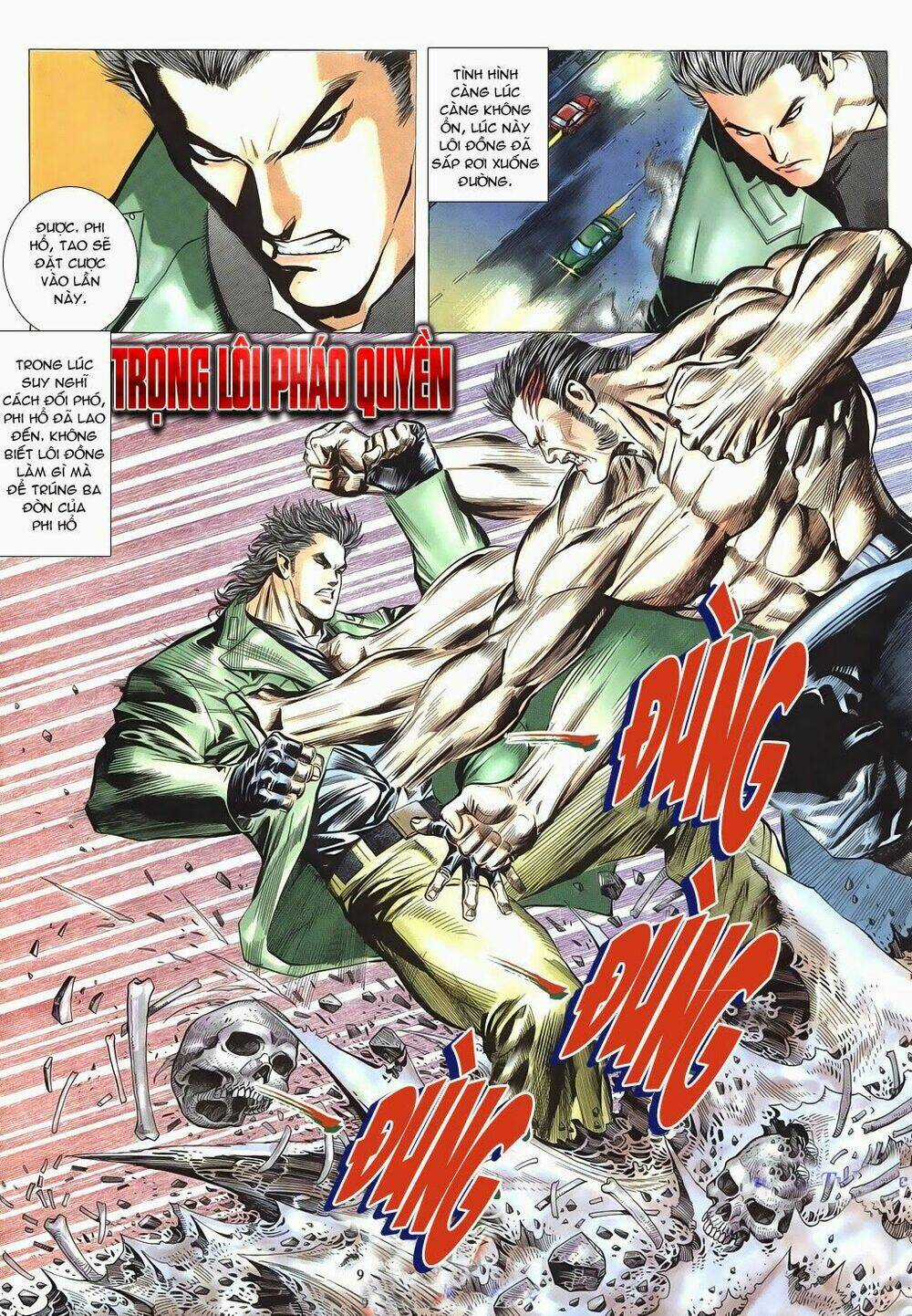 Mạt Nhật Chiến Lang - Chapter 5 - Trang 9