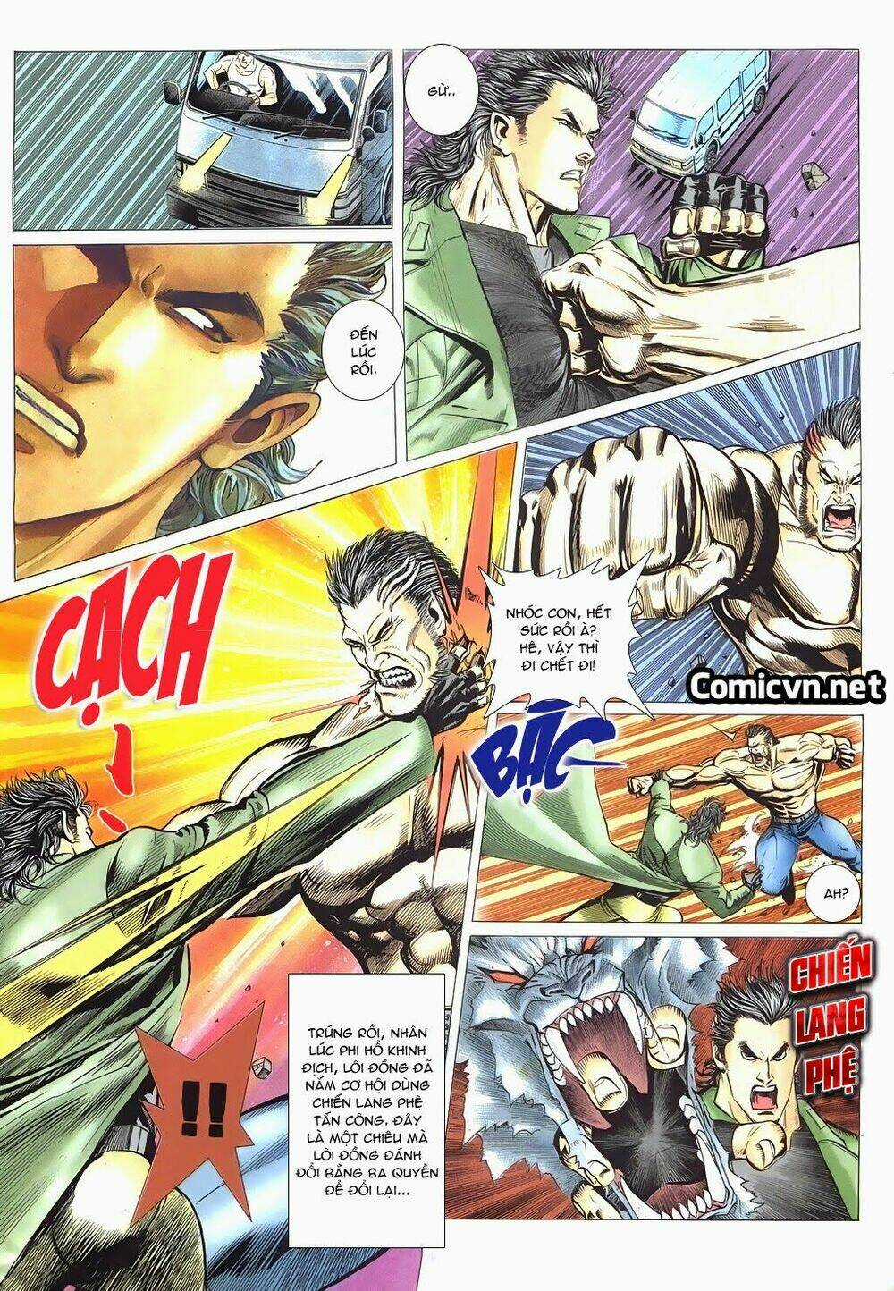 Mạt Nhật Chiến Lang - Chapter 5 - Trang 10
