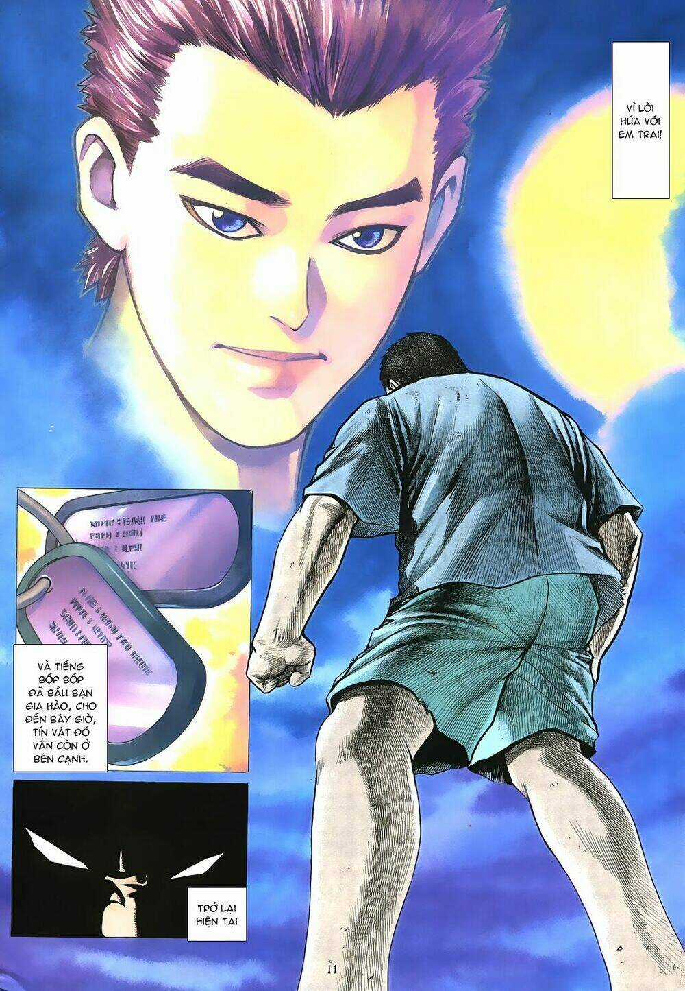 Mạt Nhật Chiến Lang - Chapter 50 - Trang 11