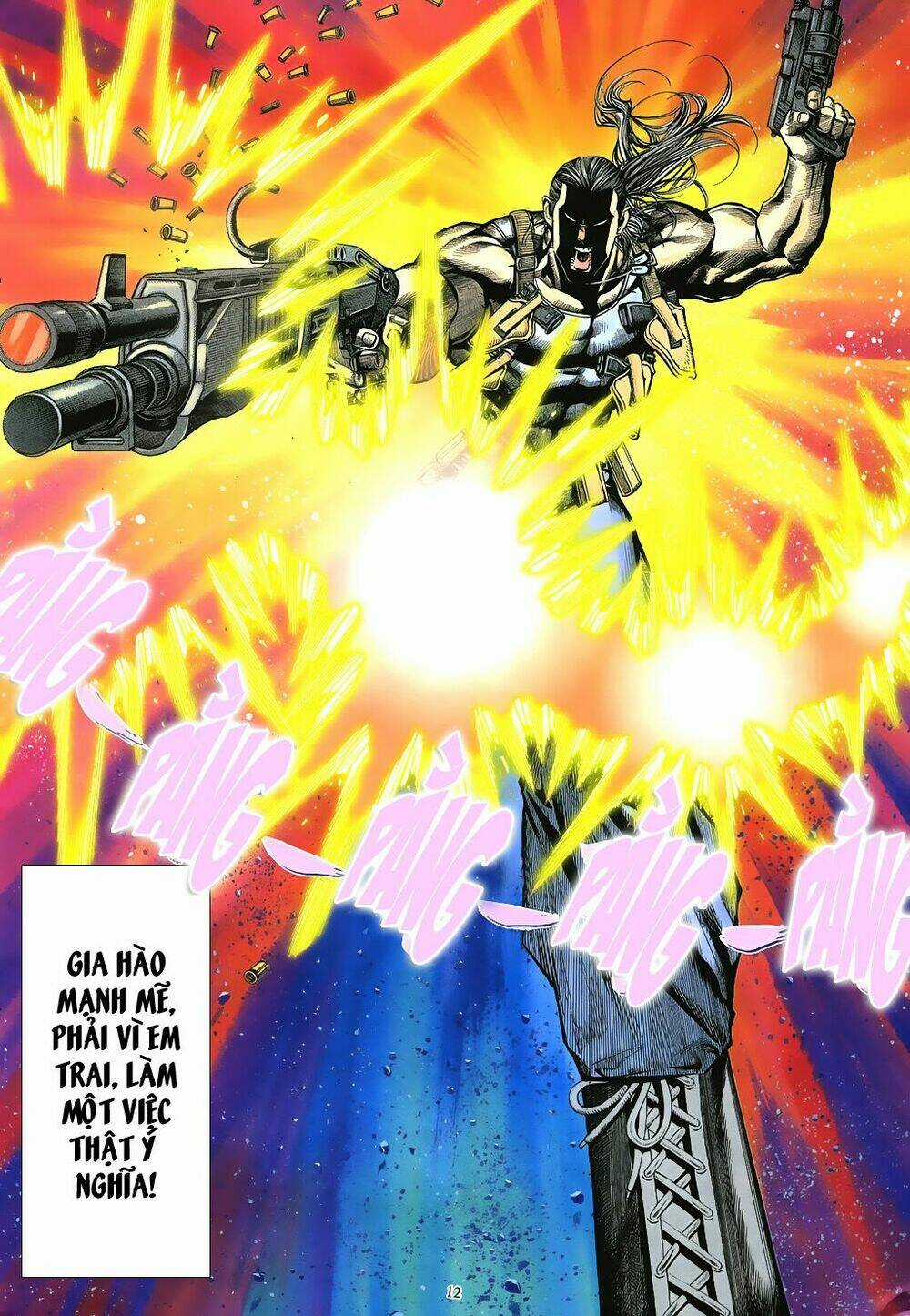 Mạt Nhật Chiến Lang - Chapter 50 - Trang 12