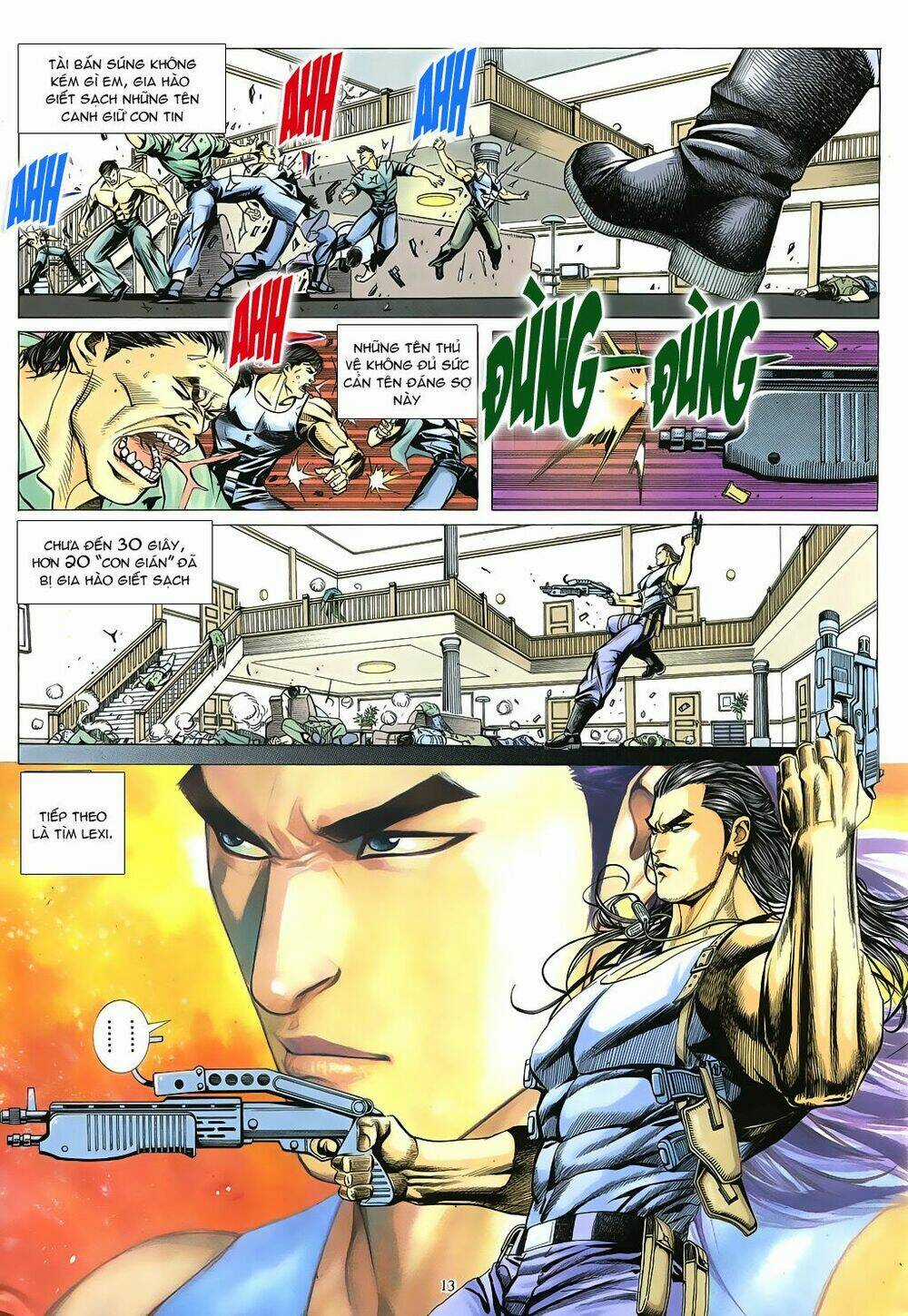 Mạt Nhật Chiến Lang - Chapter 50 - Trang 13