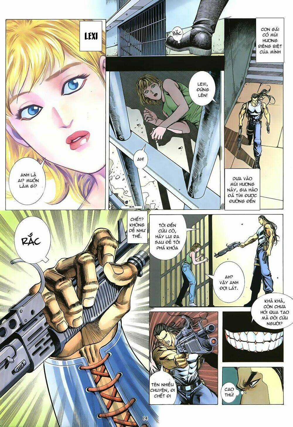 Mạt Nhật Chiến Lang - Chapter 50 - Trang 14