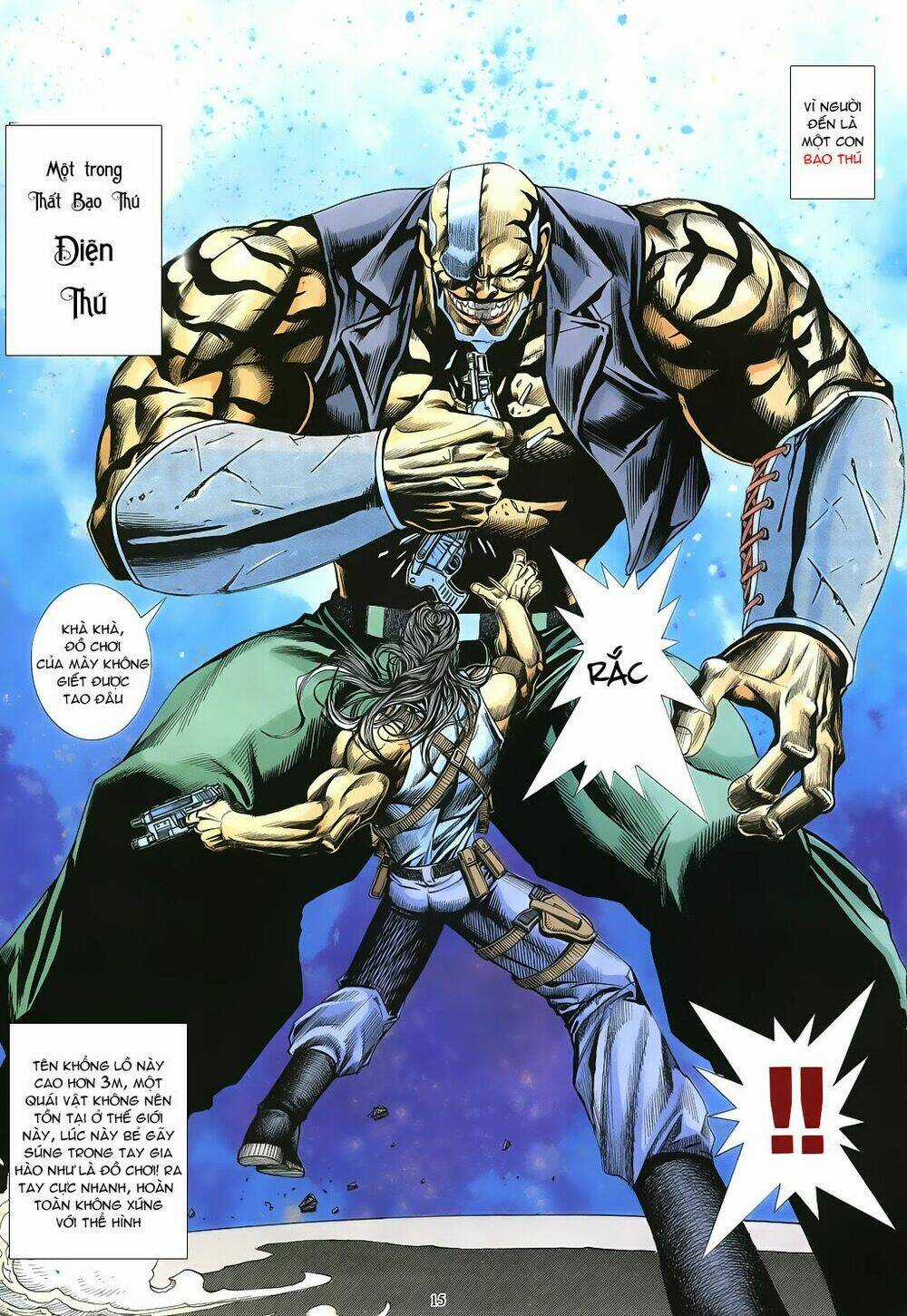 Mạt Nhật Chiến Lang - Chapter 50 - Trang 15