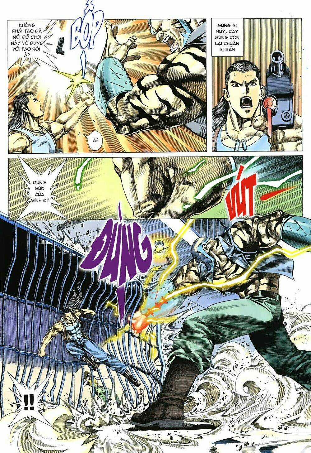 Mạt Nhật Chiến Lang - Chapter 50 - Trang 16