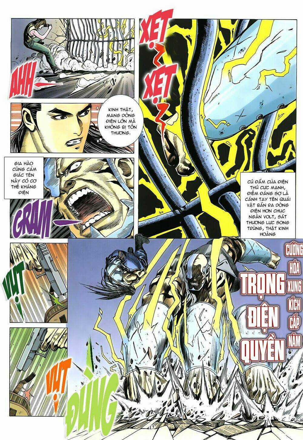 Mạt Nhật Chiến Lang - Chapter 50 - Trang 17