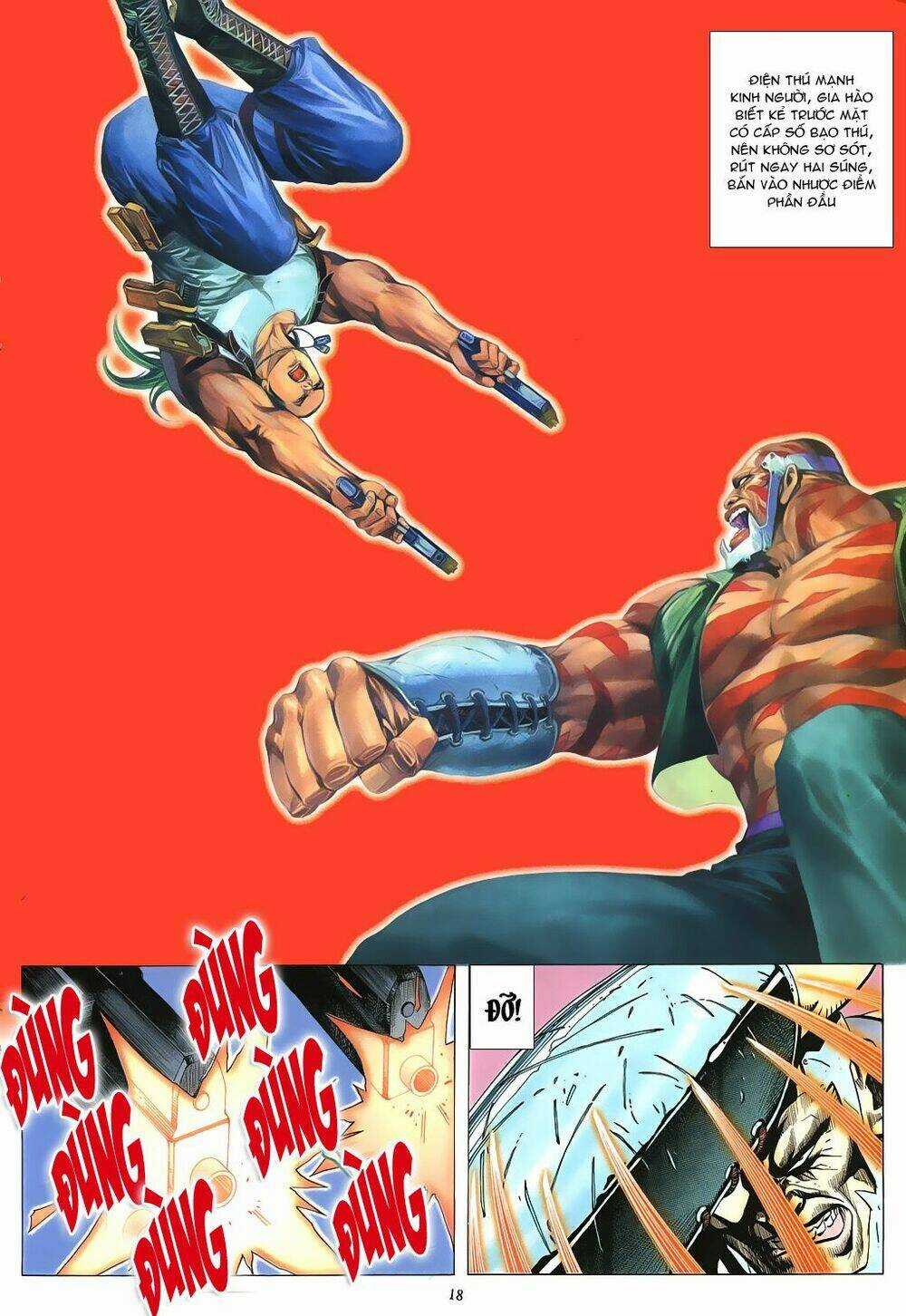 Mạt Nhật Chiến Lang - Chapter 50 - Trang 18