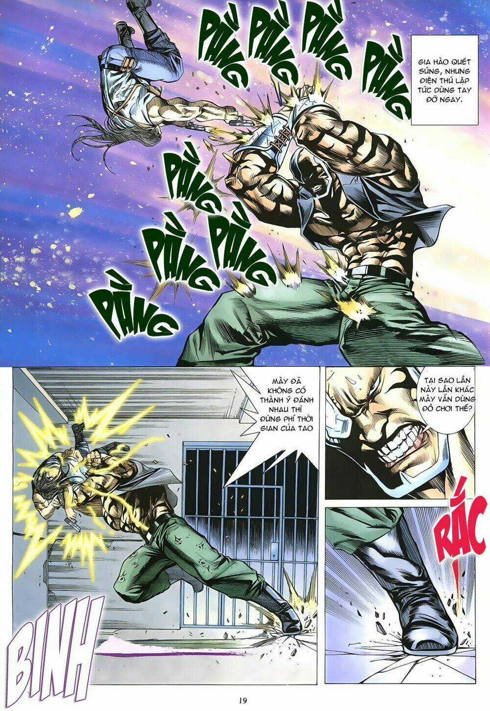 Mạt Nhật Chiến Lang - Chapter 50 - Trang 19