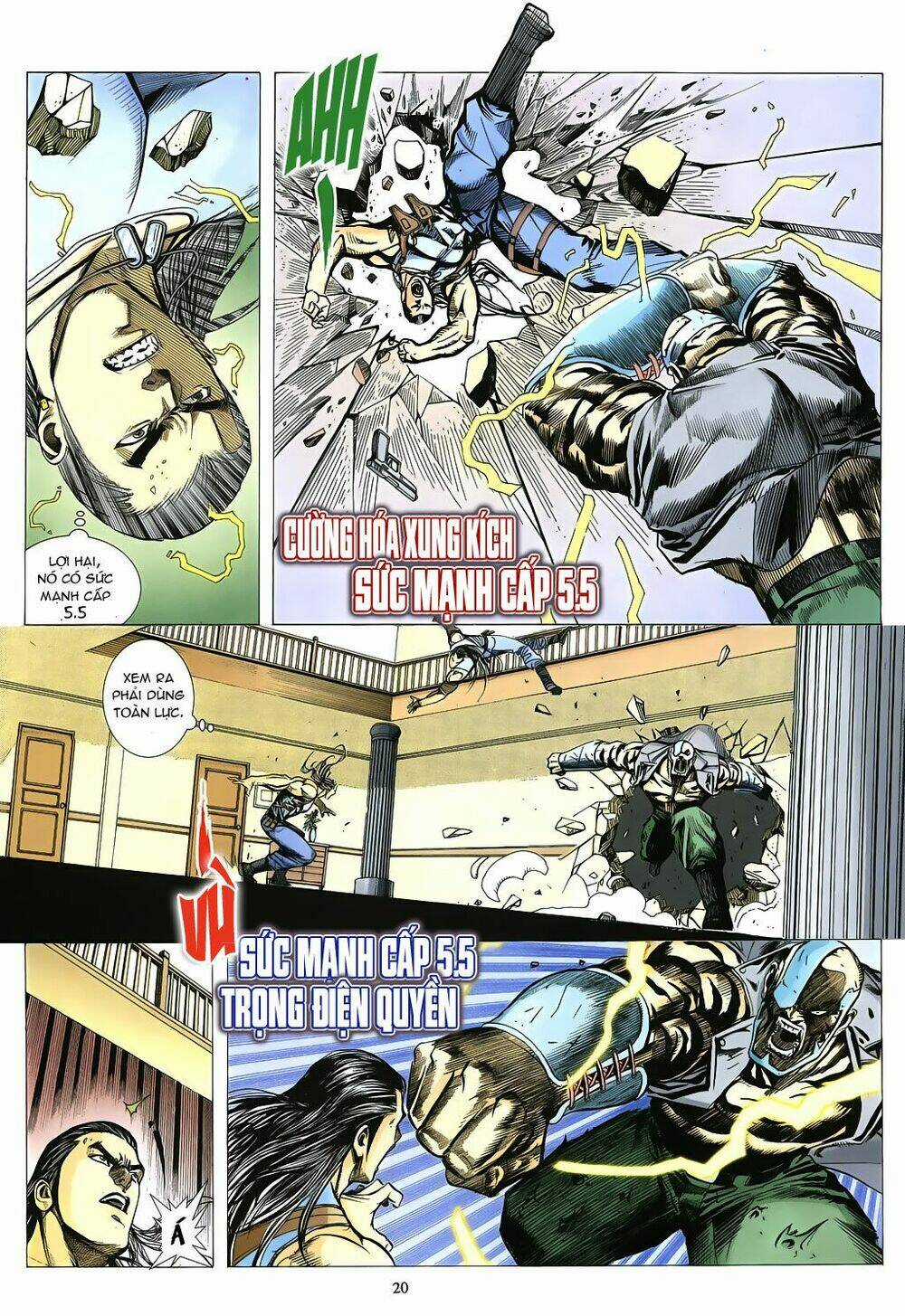 Mạt Nhật Chiến Lang - Chapter 50 - Trang 20