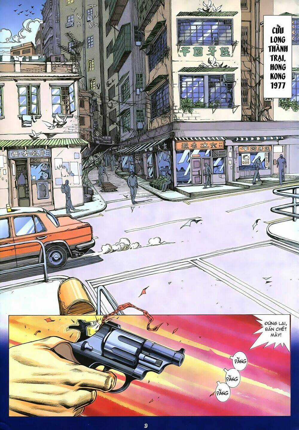 Mạt Nhật Chiến Lang - Chapter 50 - Trang 3