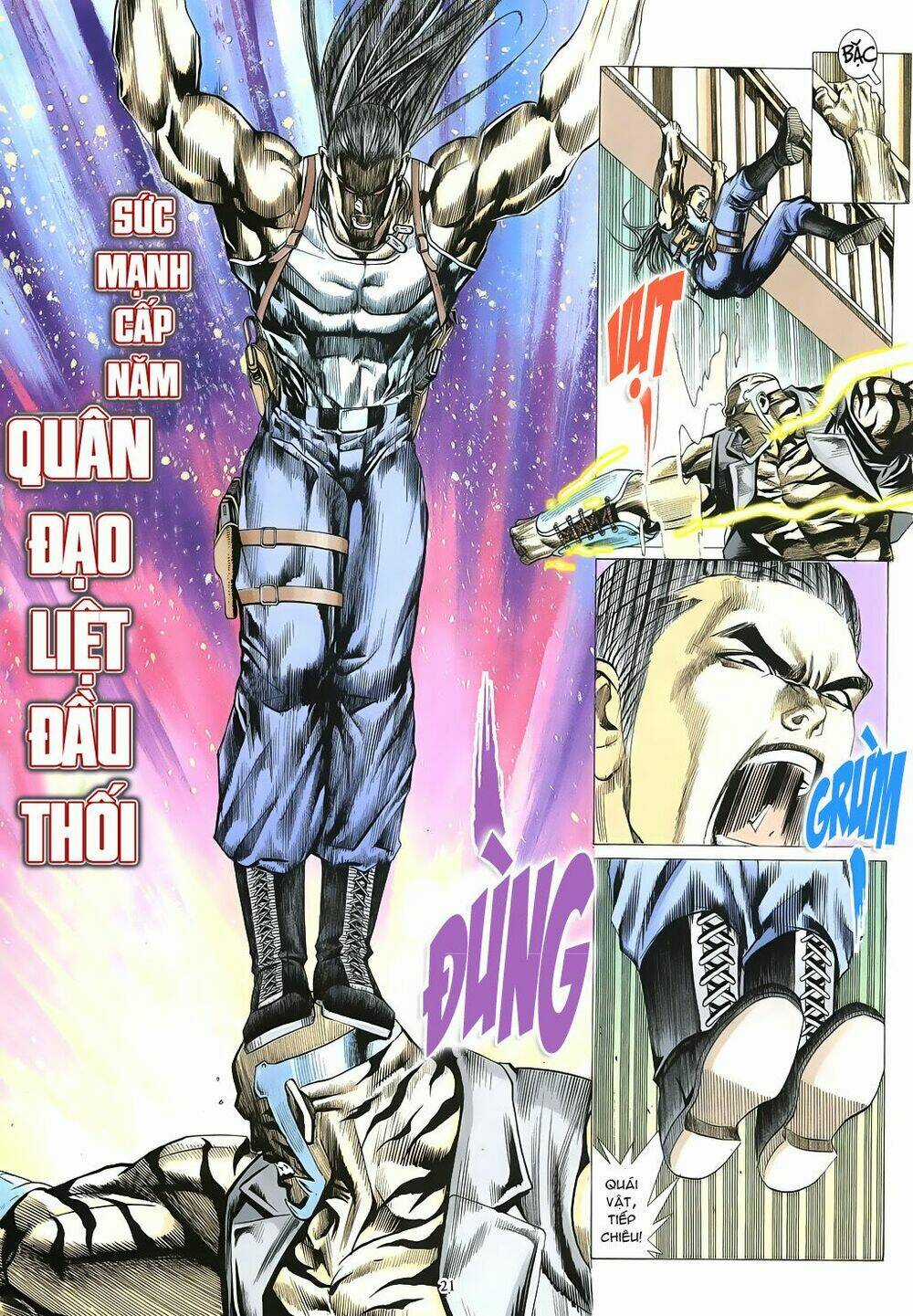 Mạt Nhật Chiến Lang - Chapter 50 - Trang 21