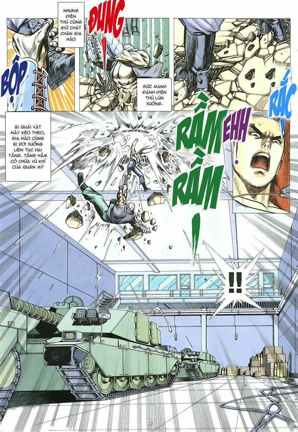 Mạt Nhật Chiến Lang - Chapter 50 - Trang 22