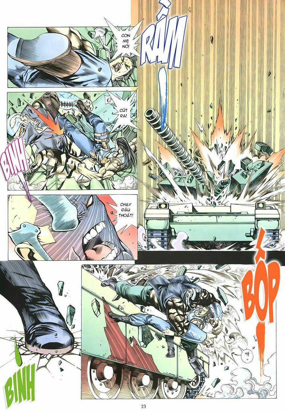 Mạt Nhật Chiến Lang - Chapter 50 - Trang 23