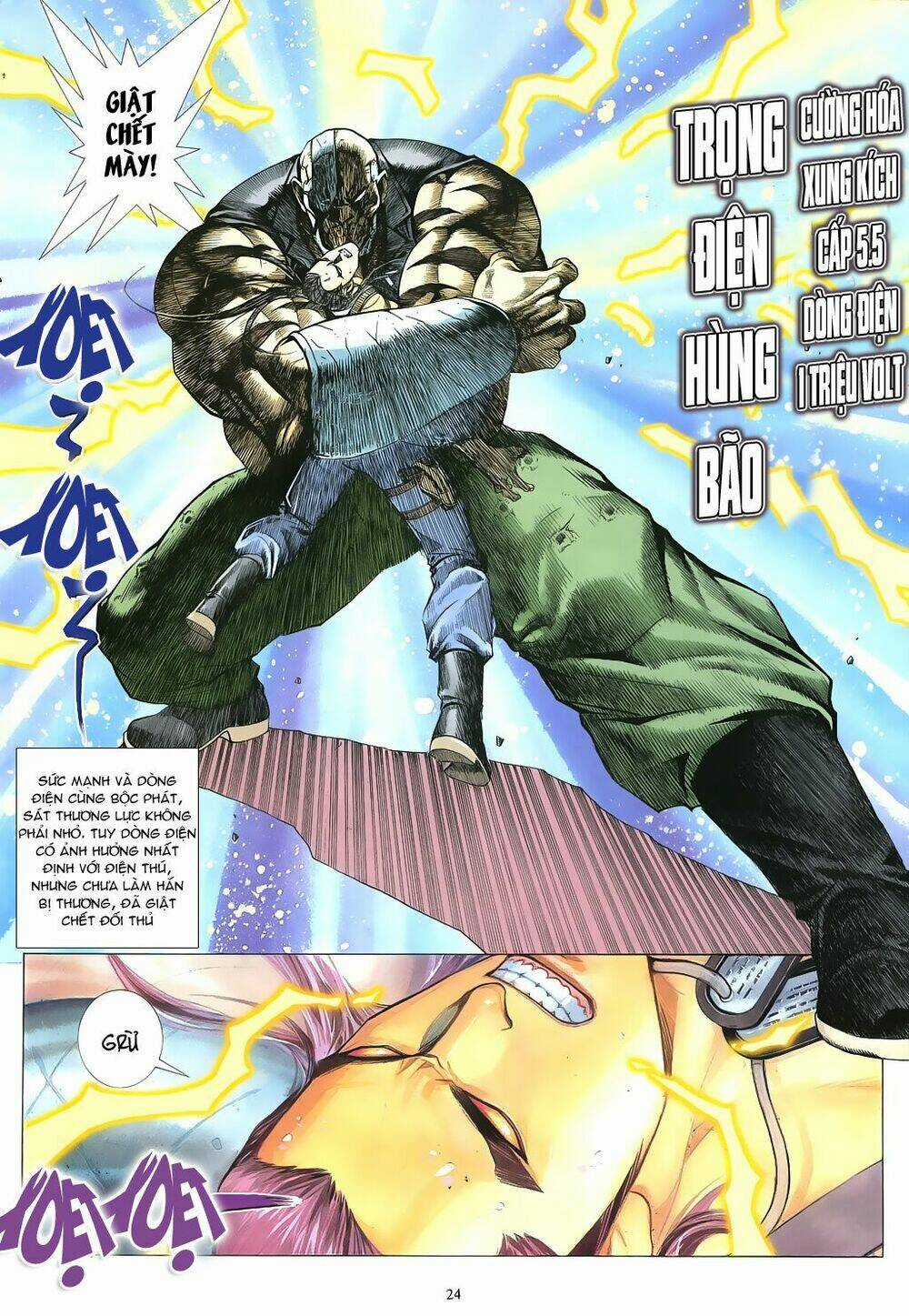 Mạt Nhật Chiến Lang - Chapter 50 - Trang 24