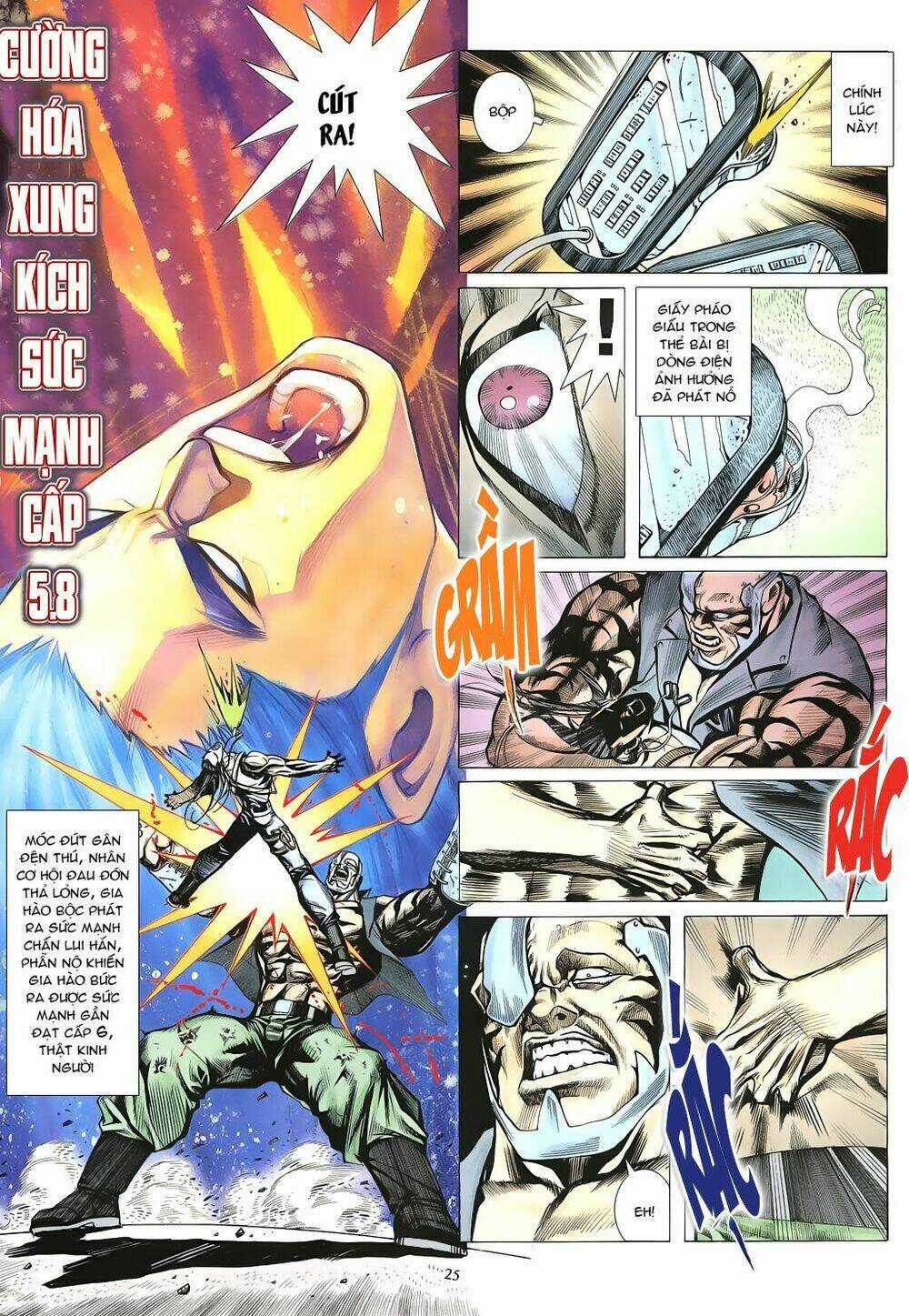 Mạt Nhật Chiến Lang - Chapter 50 - Trang 25