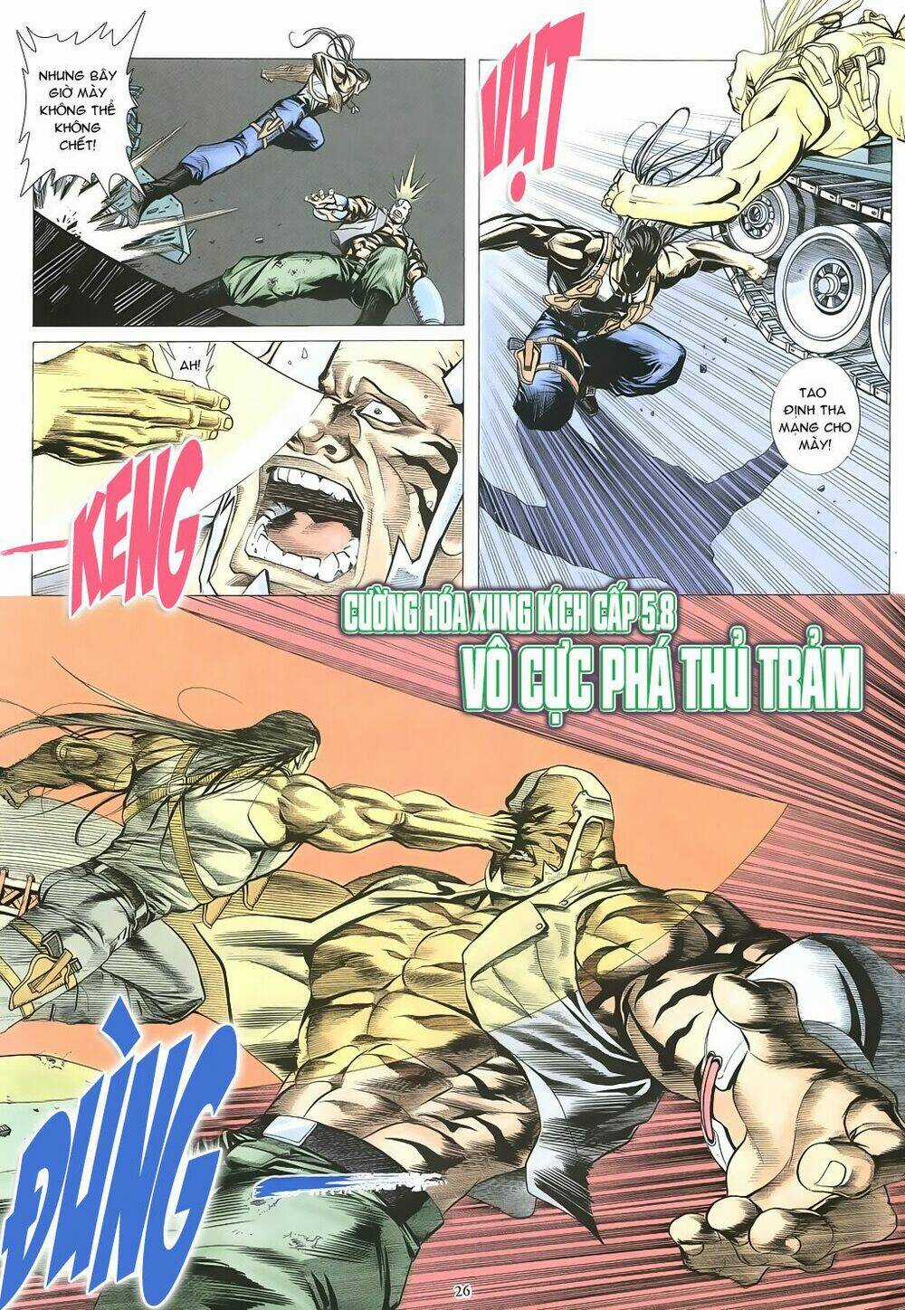 Mạt Nhật Chiến Lang - Chapter 50 - Trang 26