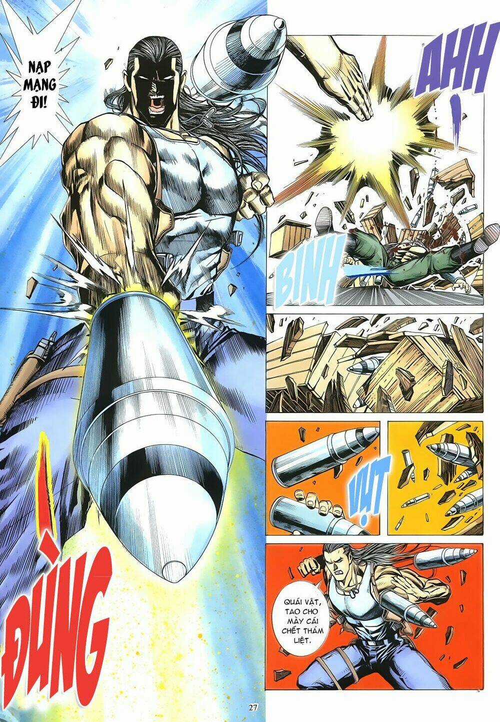 Mạt Nhật Chiến Lang - Chapter 50 - Trang 27