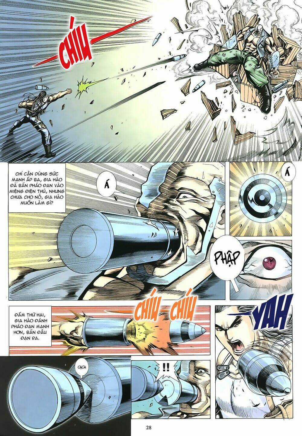 Mạt Nhật Chiến Lang - Chapter 50 - Trang 28