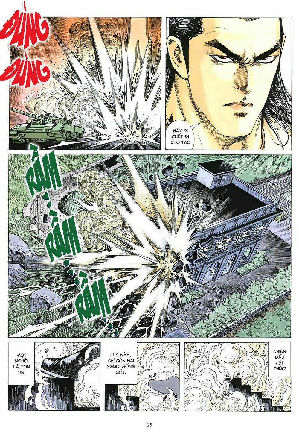 Mạt Nhật Chiến Lang - Chapter 50 - Trang 29