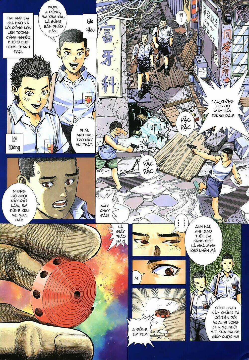 Mạt Nhật Chiến Lang - Chapter 50 - Trang 4