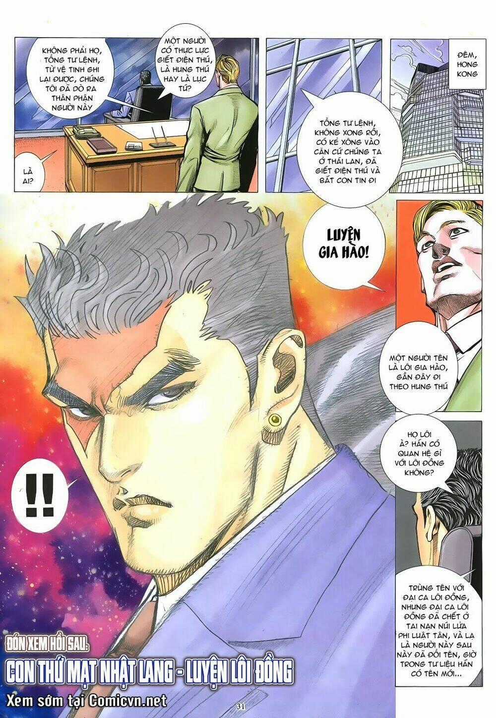 Mạt Nhật Chiến Lang - Chapter 50 - Trang 31