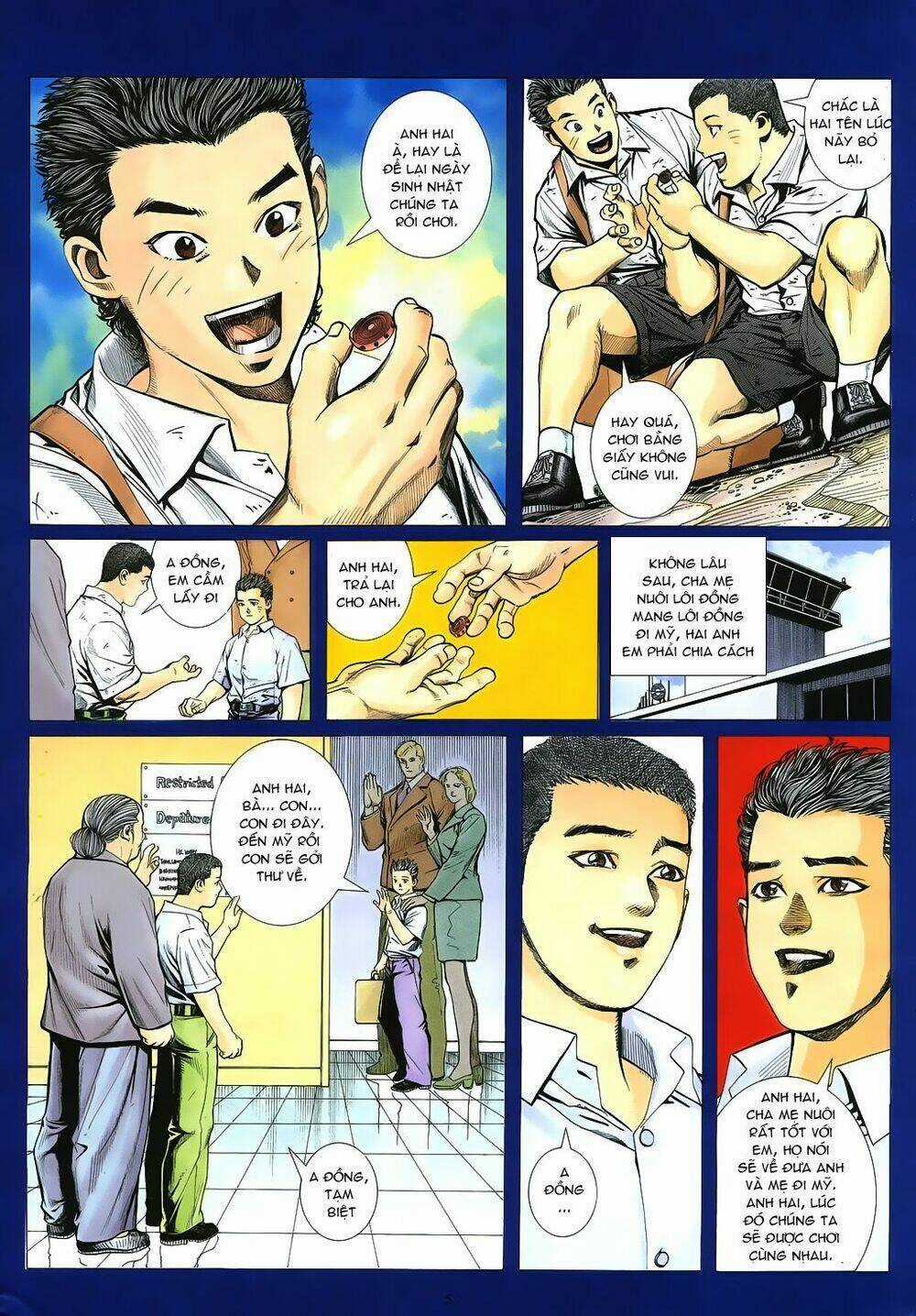 Mạt Nhật Chiến Lang - Chapter 50 - Trang 5